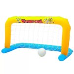 Arco Inflable Pileta Water Polo Red + Pelota Calidad Ramos