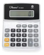 Calculadora Básica Kenko Kk-800a 8 Dígitos Color Gris A Pilas - Image 2