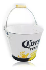 Balde Frapera Hielera Corona Cerveza De Chapa + Frio Eventos - Image 3