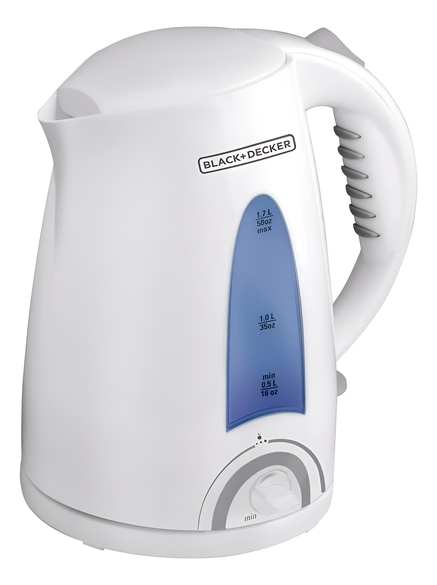 D_NQ_NP_729573-MLA91672419227_092025-F.jpg Pava Jarra Electrica Black And Decker Temperatura Regulable Blanco - Image 1