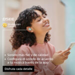 Auriculares In-ear Inalambricos Sony Wf-c500 Color Verde - Image 5