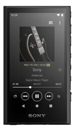 Sony Walkman Mp4 32gb Pantalla Tactil Usb-c Bluetooth Negro