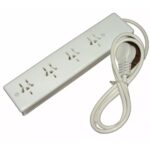 Prolongador Multinorma Zapatilla 4 Tomas 1,5 Mts Con Tecla - Image 3