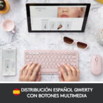 K380 Multidevice Bluetooth Keyboard Color Del Teclado Rosa Idioma Español - Image 6