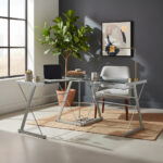 Escritorio Mueble Esquinero Mesa Pc Vidrio Premium Ramos Mejia