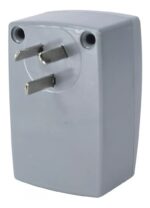 Protector Estabilizador Tension Tv Pc Notebook Hogar Calidad Gris - Image 6