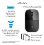 Mouse Hpmouse Z3700 Negro - Image 8