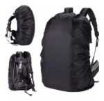 Funda Cubre Mochila Cobertor Anti Lluvia + Impermeable 50l - Image 2