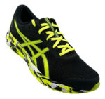 Zapatillas Deportiva Asics Running Transpirables Premium Negro Lisa 44 Ar - Image 6