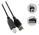 Cable De Impresora Gtc Velocidad 2.0 Usb-a A Usb-b 1.8m - Image 3