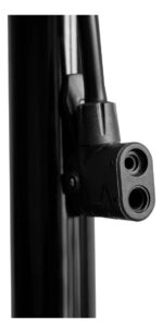 Inflador Manual Para Bicicleta Slp Con Manometro Portatil - Image 3