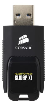 Pendrive Corsair Flash Voyager Slider X1 Cmfsl3x1-128gb 128gb 3.0 Negro - Image 4