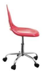 Silla De Computacion Sin Apoyabrazos Rosa O Azul Giratoria - Image 6