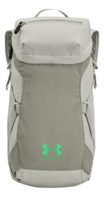 Mochila Under Armour Unisex Senderismo Calidad Premium Verde Agua