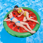 Colchoneta Inflable Intex Para Pileta Sandia Redonda 56283 183x23 Cm - Image 3