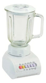 Licuadora Jarra De Vidrio 1.5l 500w Potencia 4 Velocidades - Image 2