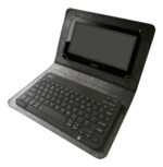 Funda Plegable Ecocuero Con Teclado Universal Calidad