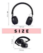 Auricular Noga Aris Bluetooth Ng-a208bt Color Rosa - Image 5