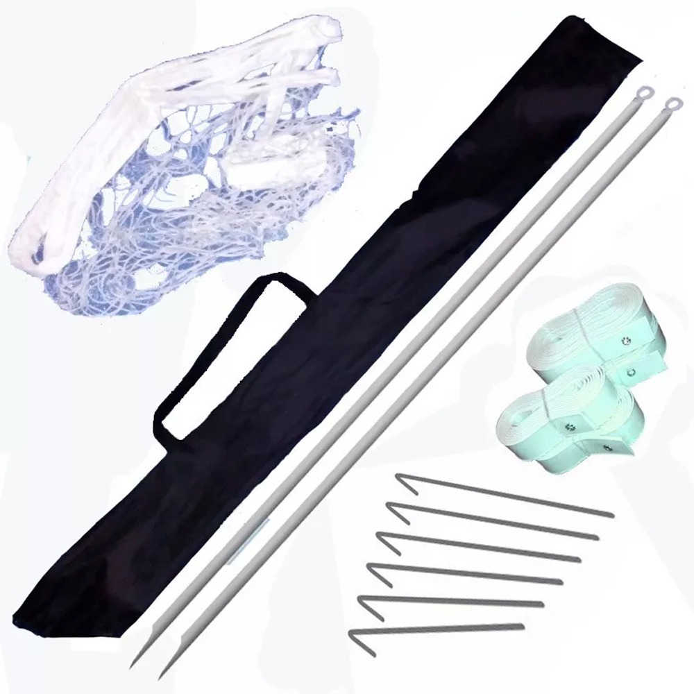 D_NQ_NP_735457-MLA29095453499_012019-F.jpg Kit Cancha Futbol Tenis Completa Parantes Red Lineas Premium - Image 1