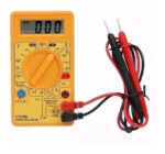 Multímetro Digital Noganet Dt-830d 1000v Cc 750v Ca Con Buzzer - Image 3