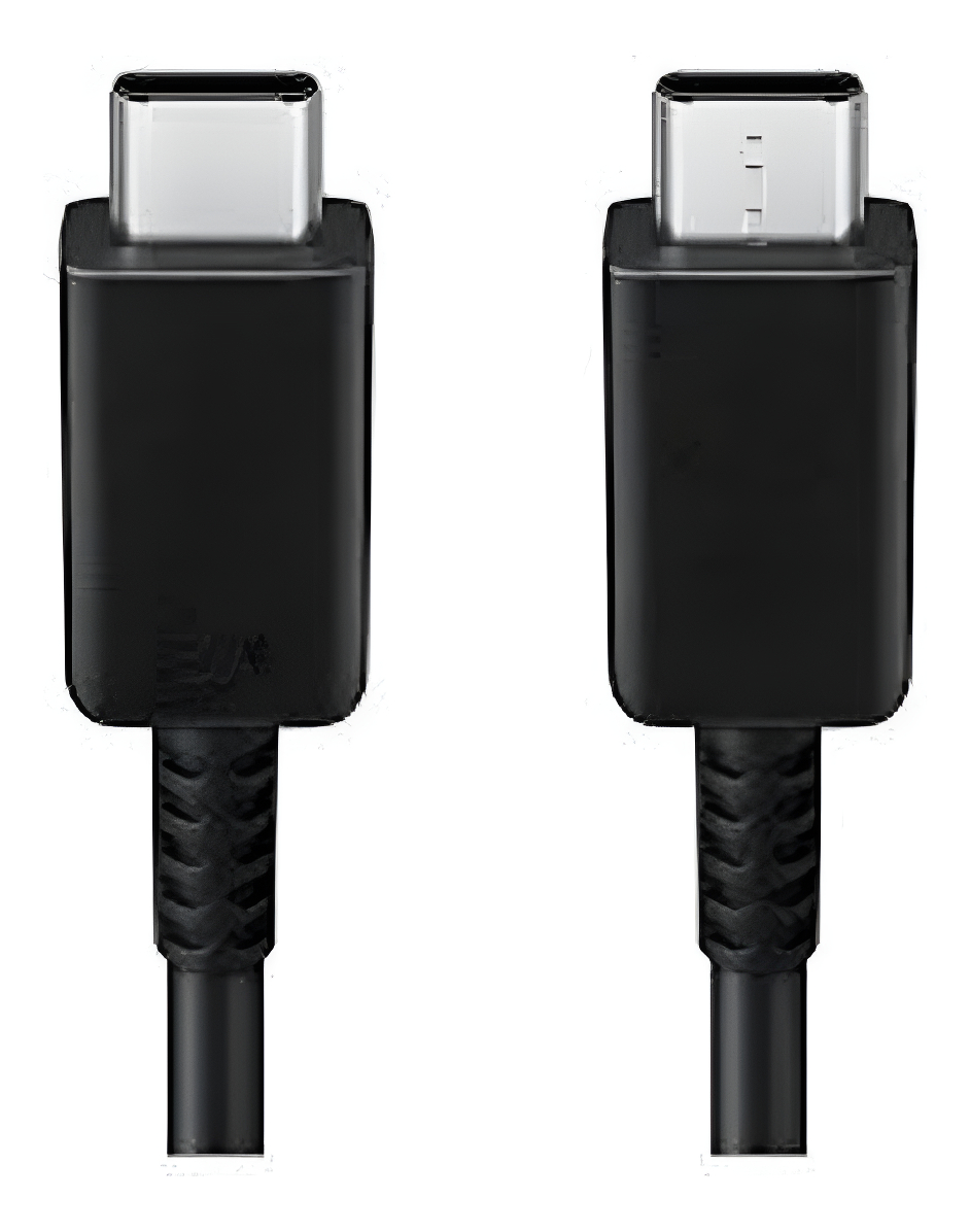 D_NQ_NP_735819-MLA91513413479_092025-F.jpg Cable Usb Samsung Original Tipo C A Tipo C Carga Rapida Negro - Image 1