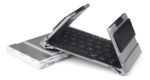 Teclado Bluetooth Plegable Dynacom Dy-046099 Aluminio Touchpad Ios Android Windows Gris