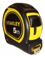 Cinta Métrica 5 Metros Stanley 30-797 Uso Profesional Global Plus 16