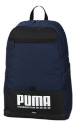 Mochila Reforzada Puma Plus Diseño Calidad Premium Azul Liso - Image 2