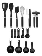 Set 15 Accesorios De Cocina Kitchenaid Acero Inoxidable - Image 2