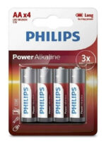 Pilas Philips Aa Alc Blister X4 Unidades