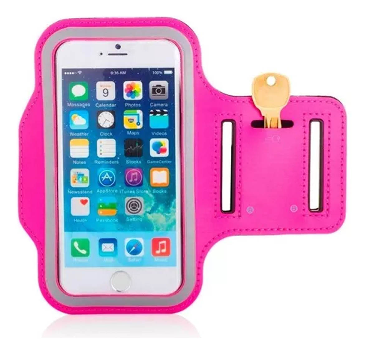 D_NQ_NP_739258-MLA78801487990_092024-F.jpg Funda Brazalete Running Universal Celular Colores Ramos Mejia - Image 1