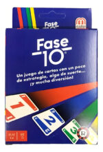 Fase 10 Juego Cartas Rummy Estrategia Familiar Ruibal