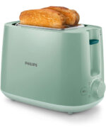 Tostadora Philips Hd2581 Daily Collection 8 Niveles Rejilla Color Verde