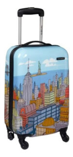 Set X2 Valijas Samsonite New York Rigida Importadas Premium - Image 2