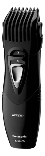 Maquina Corta Pelo De Barba Bigote Panasonic Lavable Modelo Nuevo Negro
