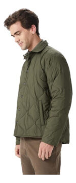 Campera Ultra Ligera Chaqueta Uniqlo Puffertch Original Verde Claro M Lisa - Image 2