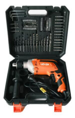 Destornillador Inalambrico Con Percutor Maletin Accesorios