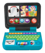 Fisher Price - Mi Primer Laptop De Aprendizaje- Hgw97 Color Celeste - Image 3