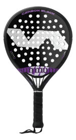 Paleta De Pádel Varlion Carbon Black 349g Diseño Calidad Negro - Image 2