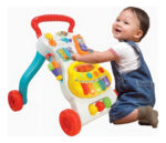 Andador Caminador Para Bebe Con Musica 6+ Meses Winfun Color Blanco - Image 4