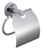 Set Accesorios Baño Zinc Cromado 3 Piezas Adhesivas Toallero Plateado - Image 2