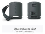 Parlante Inalámbrico Portátil Sony Xb100 Color Negro - Image 6