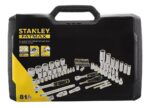 Set Tubos Y Puntas Herramientas Stanley 81 Piezas Premium - Image 3