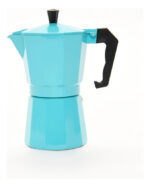 Cafetera Italiana De Aluminio Benetton Moderna Premium