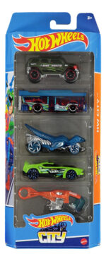 Autos De Juguetes Coleccionables Hot Wheels Diseño Calidad City Multicolor - Image 2