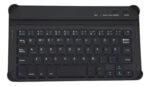 Funda Con Teclado Tablet 7 Resistente Calidad Premium Negro