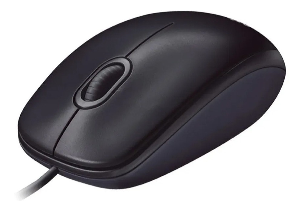 D_NQ_NP_742527-MLA50987181767_082022-F.jpg Mouse Logitech Optico Con Cable + 1000dpi Ramos Mejia Ultimo Modelo Negro - Image 1