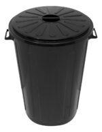 Contenedor De Residuos C/tapa Y Agarre 68lts Tacho Basura