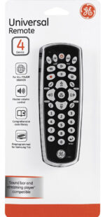 Control Remoto Universal Tv Teclas Grandes Facil Instalacion Negro - Image 5