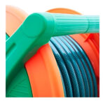 Carro Porta Manguera Ergo 20m Verde Con Accesorios Modelo Dy6320e - Image 3